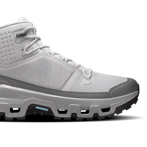 On Cloudrock Mid Waterproof - Glacier | Alloy