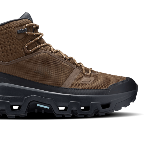 On Cloudrock Mid Waterproof - Earth | Black
