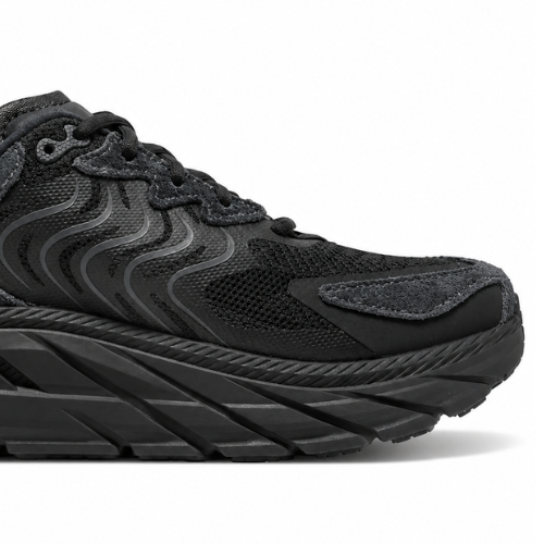 Clifton LS | Black/Asphalt